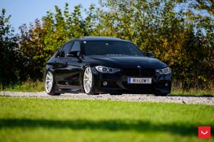 BMW 3-Series X Work on Vossen Wheels (CVT) 2016 года